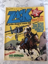 zack comic Heft Nr.12 Jahrgang 1979 