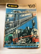 Trix 1968 - Katalog Vintage Sammler Katalog Broschüre Eisenbahn #13