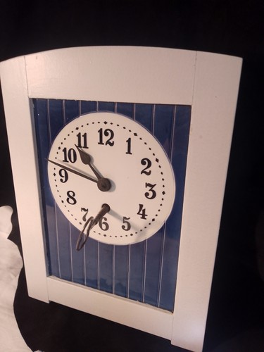 Antike küchenuhr art - art, deco