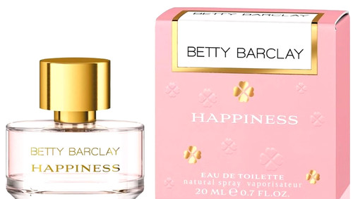 Betty barclay happiness eau - barclay,