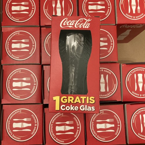 Coca cola gläser curve - coca,
