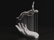 Ungebunden Skulptur |