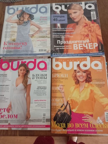 Burda moden zeitschriften - burda, 4