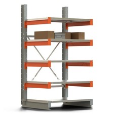 Kragarmregal, einseitig