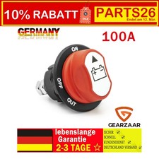 12V-32V Auto Batterie Trenn