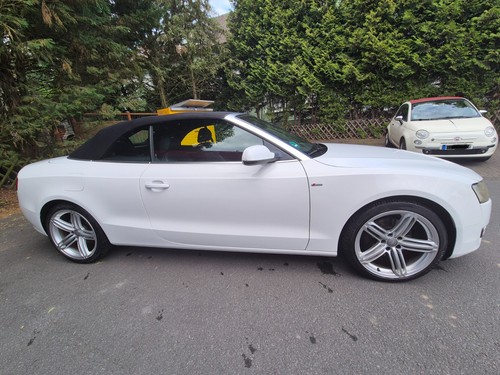 Audi cabriolet 0 tfsi - audi,