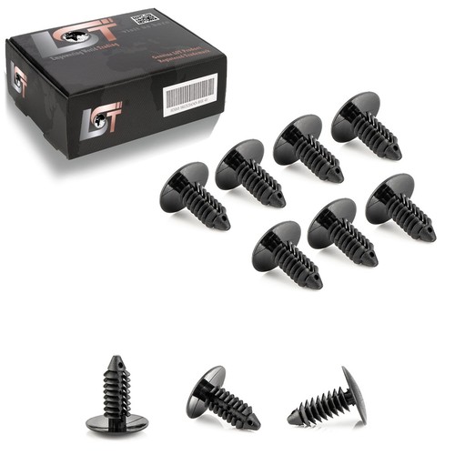 10x befestigung clips - 10x,