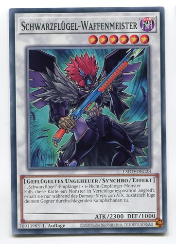 Schwarzflügel - yu-gi-oh!,