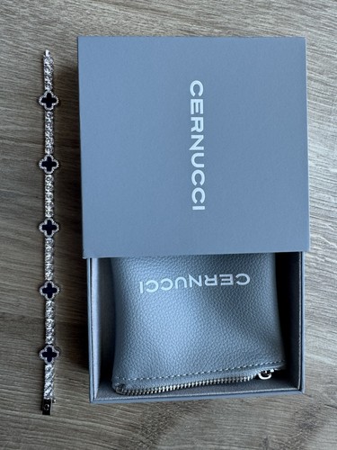 Cernucci bracelet iced out - cernucci,