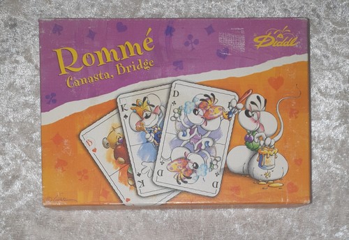 Diddl kartenspiel rommé - diddl,