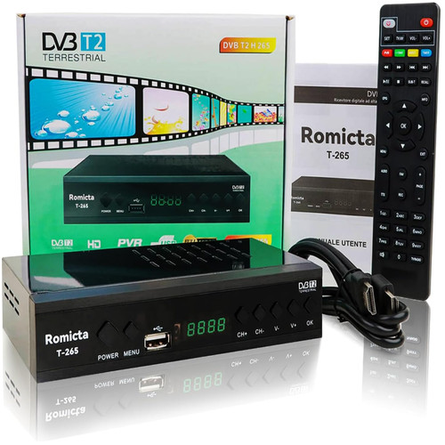Dvb kabel receiver h265 - dvb-t2, kabel-receiver