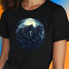 T-Shirt Frauen Mystische