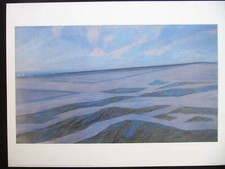 Duinlandschap ( Piet Mondrian ) Kunstdruck 60 x 80 cm