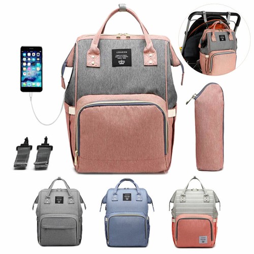 Lequeen usb wickeltasche - lequeen,