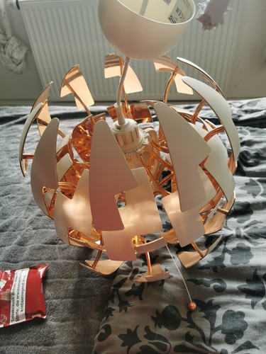 Tolle moderne lampe - so, gut