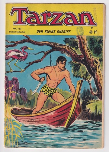 Tarzan mondial 157 50er - mondial,