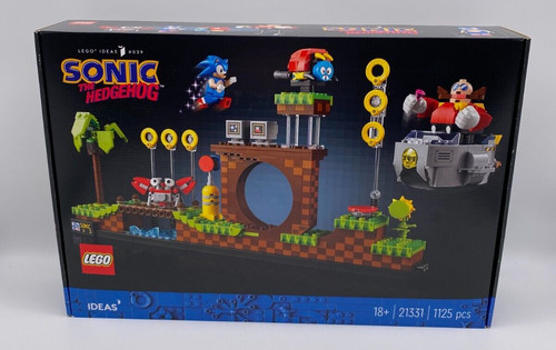 Lego ideas 21331 sonic the - sonic,