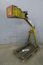 Krangabel Palettengabel Ladegabel Tragkraft WLL2500 2500kg 37679