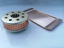 DDR Stövchen Eloxiert