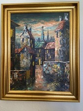 ein Gemälde von Herbert Beck