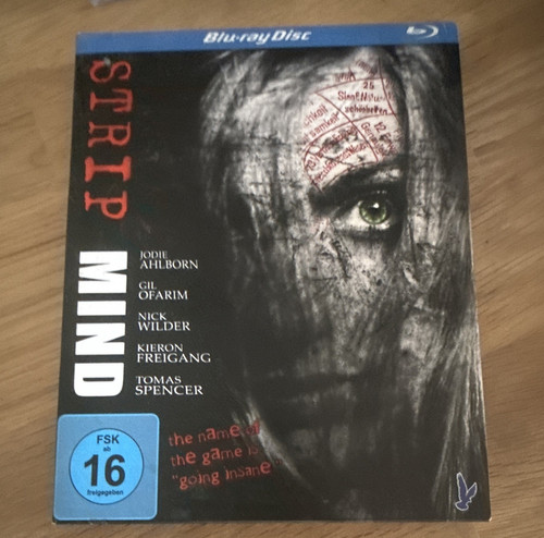 Strip mind blu ray disc - strip,