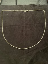 Kette Venezianer Weißgold 750 / 18 K