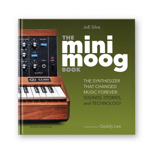 Bjooks the minimoog - the,