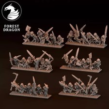 3D Druckfigur Wargame Untote -