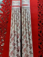 2er Vorhang mit schlaufen