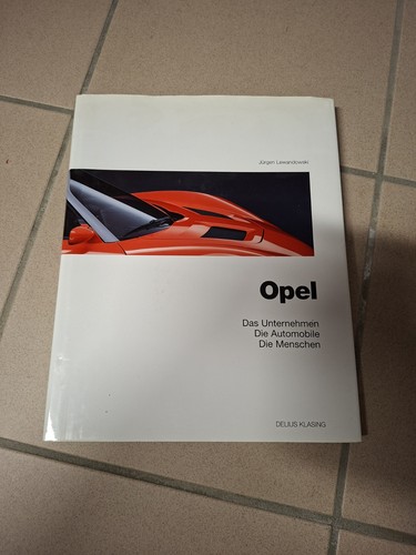 Opel das unternehmen die - -,