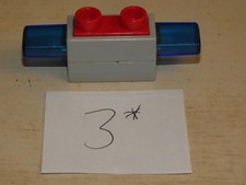 Lego Duplo Sirene mit Funktion