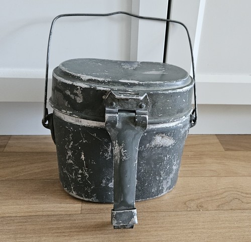 Nva 1957 kochgeschirr tlg - 1957, 2-tlg