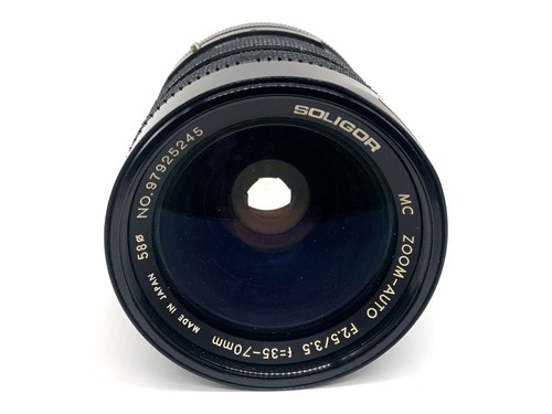 Soligor auto zoom - soligor,