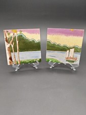 Jugendstil Keramikfliese