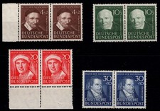 BRD Bund 143-146 postfrisch