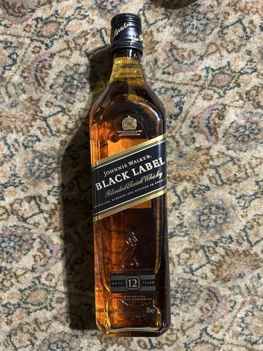 Vintage johnnie walker black - vintage,