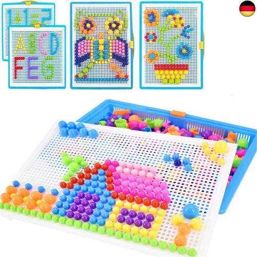 Steckspielzeug mosaik - steckspielzeug,