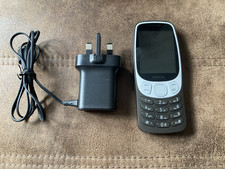 Nokia 3210 grunge schwarz - 4g,