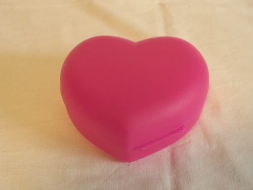 Tupperware herz brotzeitdose - tupperware,