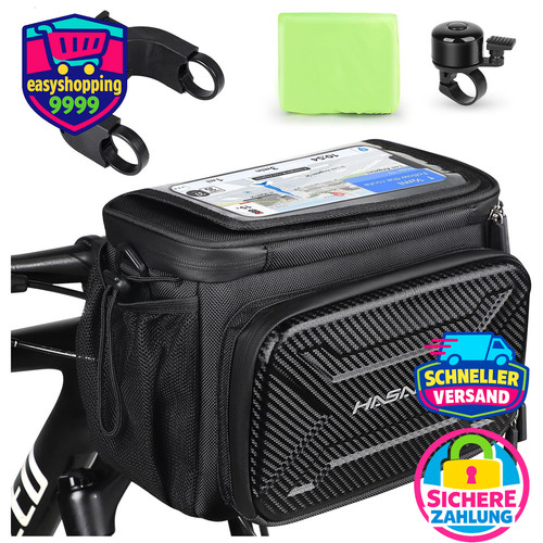 Fahrradtasche lenkertasche - fahrradtasche, 6l