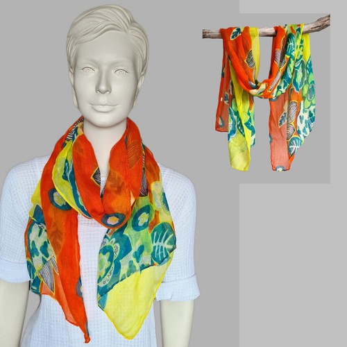 Sommer schal halstuch tuch - halstuch,