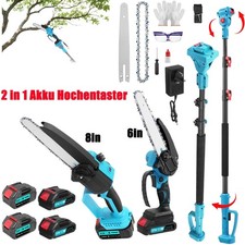 2*Akku Teleskop Hochentaster