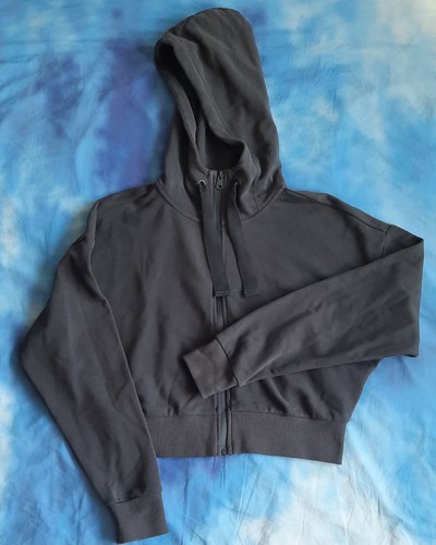 Cropped sweatshirt strickjacke - sweatshirt,