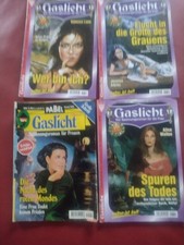 Vier Grusel/Krimiromane