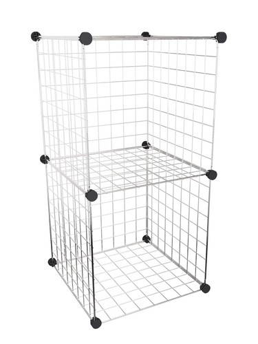 Gitterwürfel regalsystem - gitterwürfel,