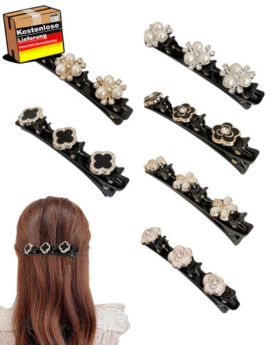 Set damen haarspangen mit - set,