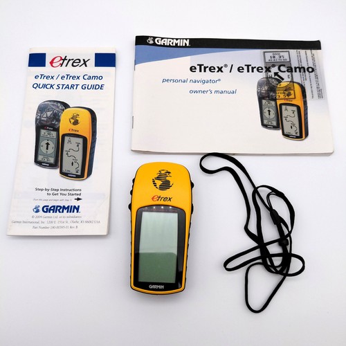 Garmin etrex kanal gps - etrex,