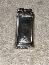 Sillems IM Corona Pfeifen-Feuerzeug „Old Boy“ 925er Silber Rar Gravur Ungetestet