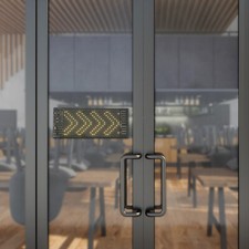 LED-Anzeigetafel Programmierbares LED-Schild Weiche und Flexible LED-Anzeige DE