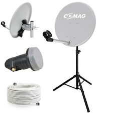 Digitale Camping Sat Anlage